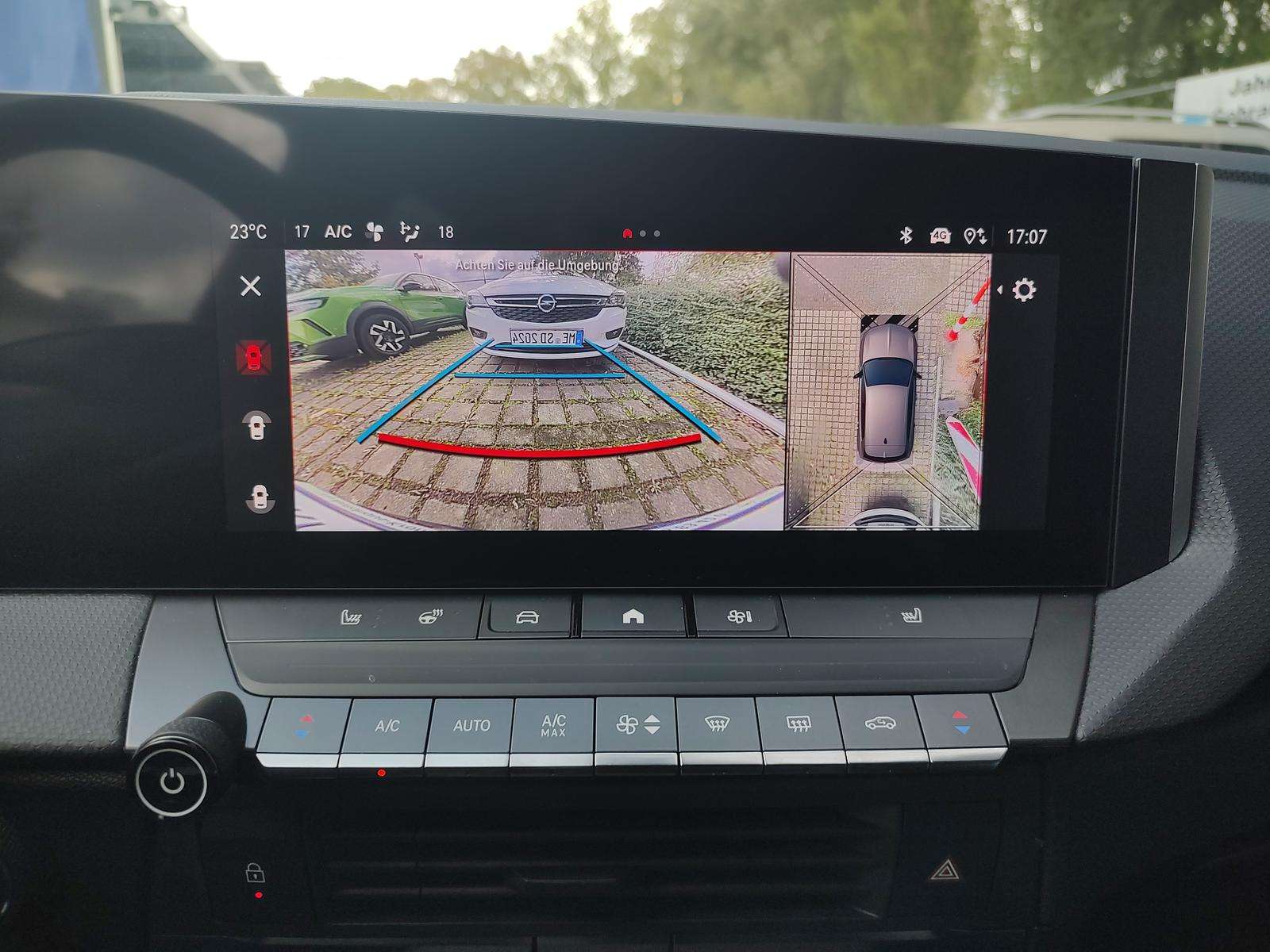 Fahrzeugbild eines Opel Astra