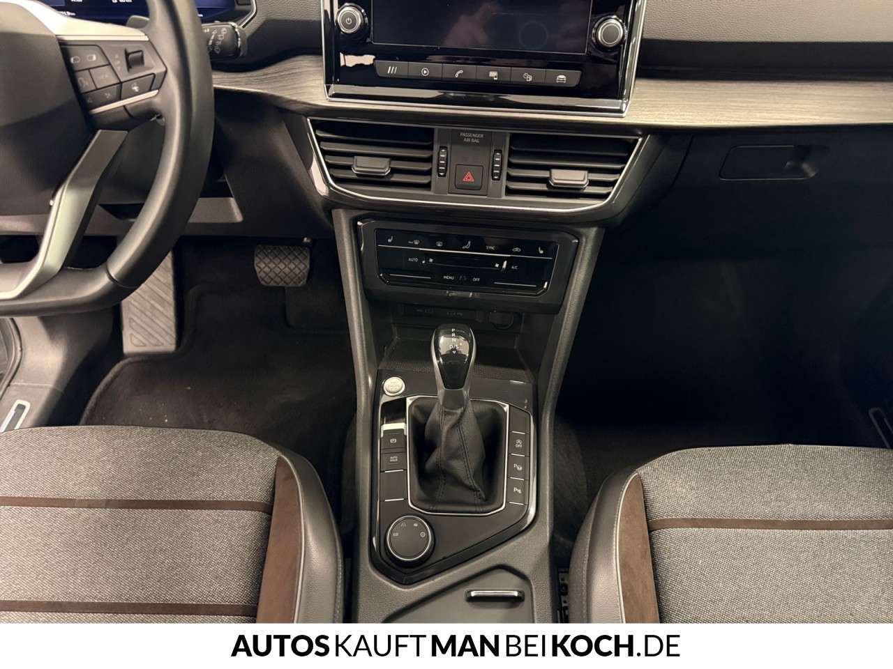 Fahrzeugbild eines SEAT Tarraco