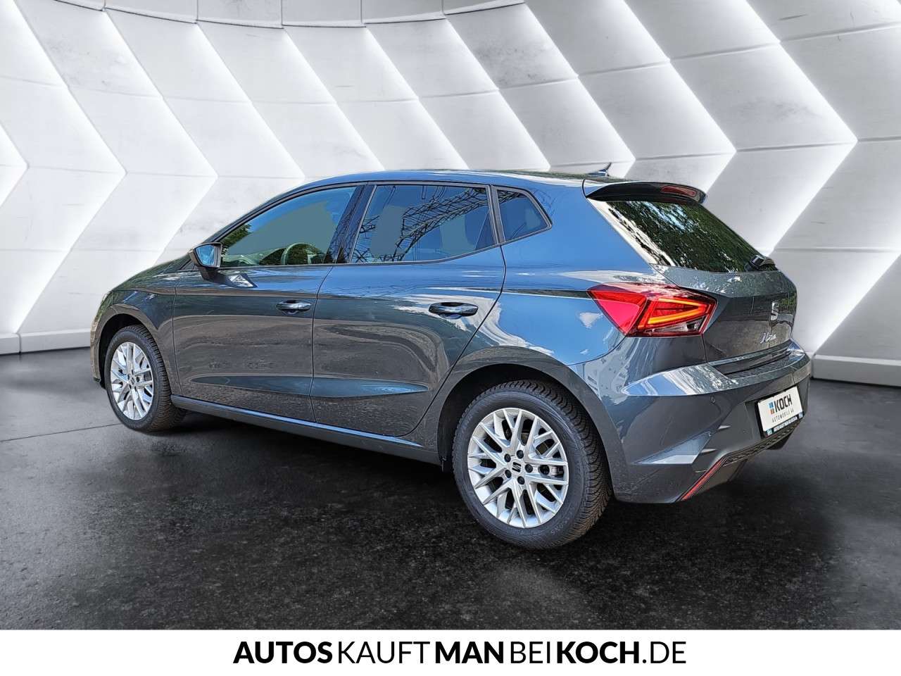 Fahrzeugbild eines SEAT Ibiza