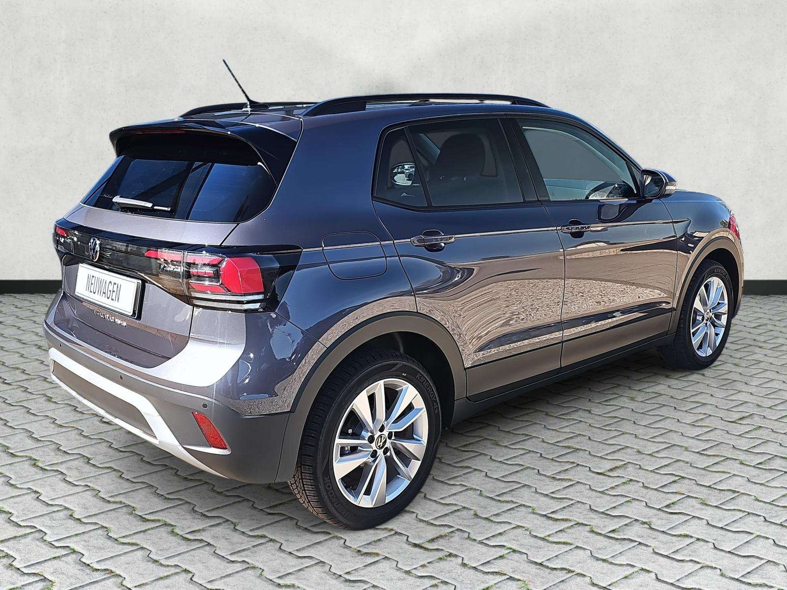 Fahrzeugbild eines Volkswagen T-Cross