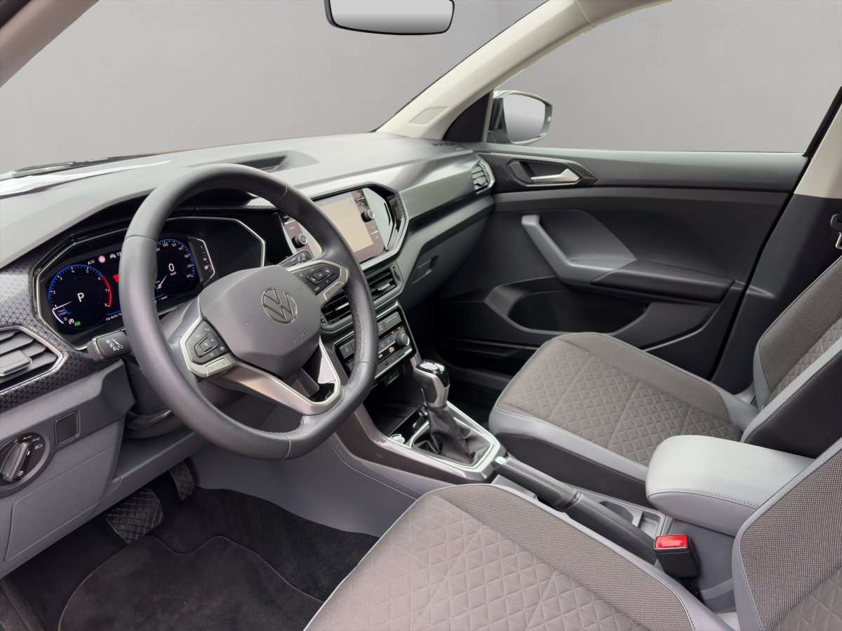 Fahrzeugbild eines Volkswagen T-Cross