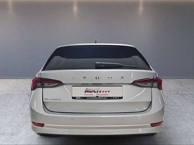 Fahrzeugbild eines Skoda Octavia
