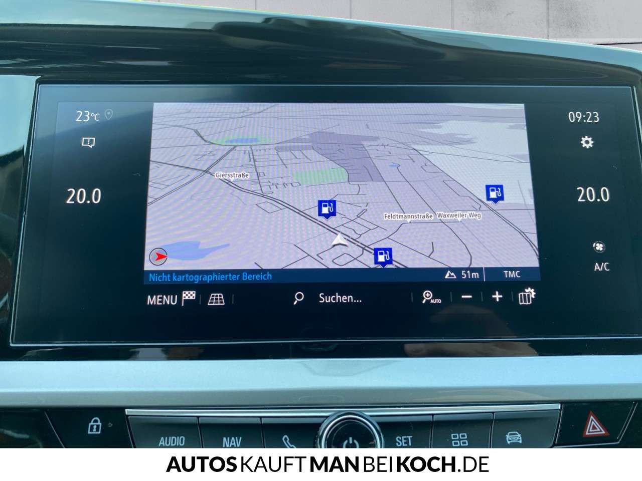 Fahrzeugbild eines Opel Grandland X