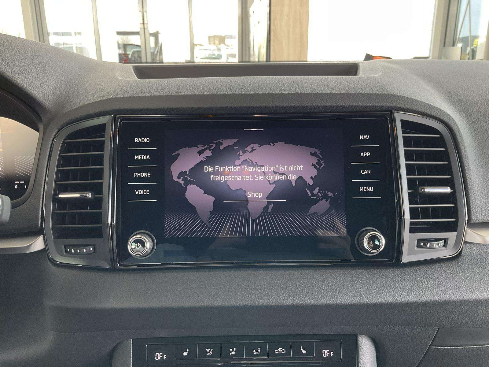 Fahrzeugbild eines Skoda Karoq