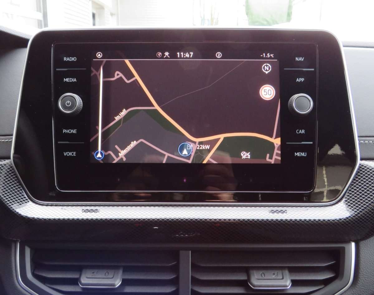 Fahrzeugbild eines Volkswagen T-Cross