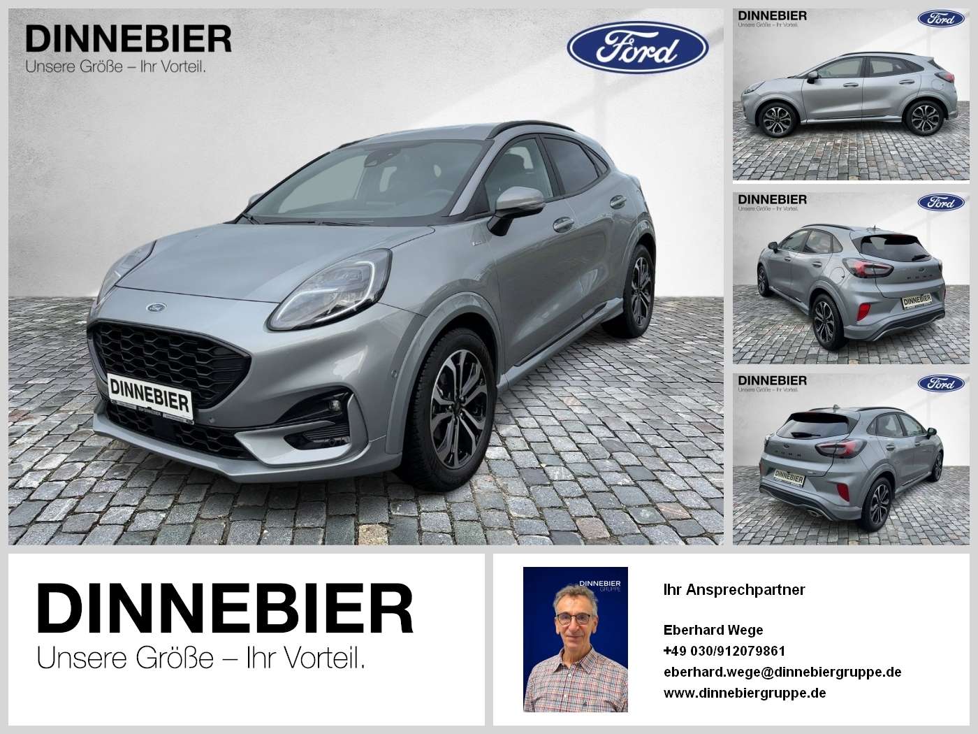 Fahrzeugbild eines Ford Puma