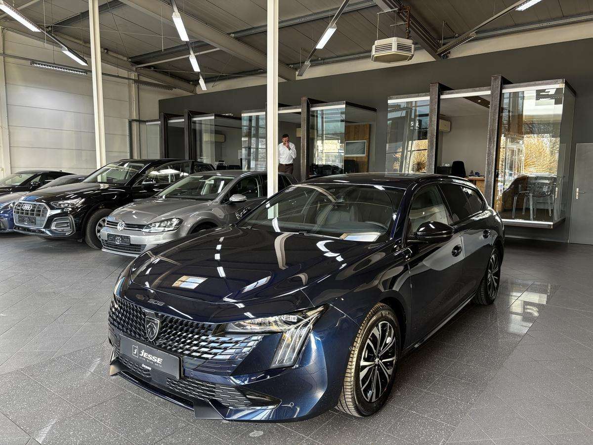 Fahrzeugbild eines Peugeot 508