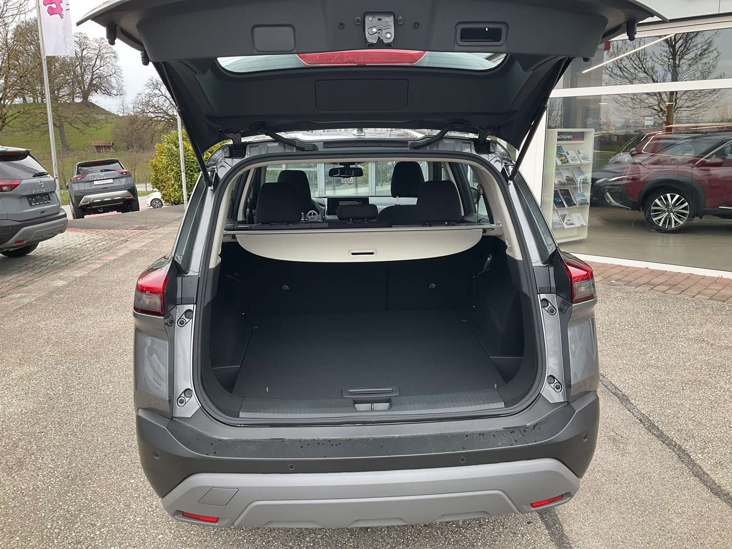 Fahrzeugbild eines Nissan X-TRAIL