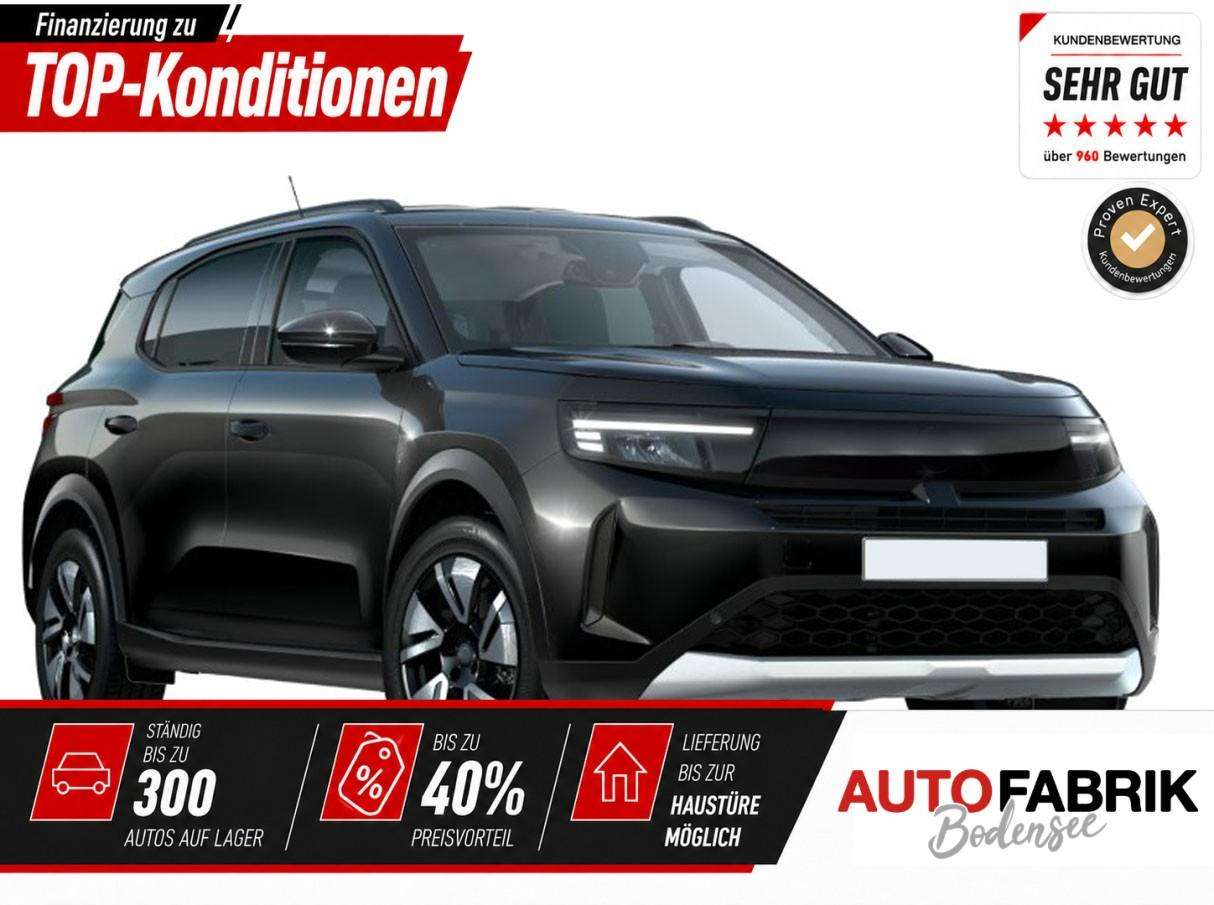 Fahrzeugbild eines Opel Frontera
