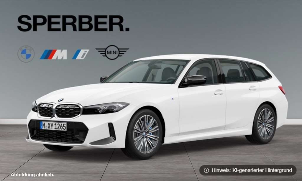 Fahrzeugbild eines BMW 3er-Reihe