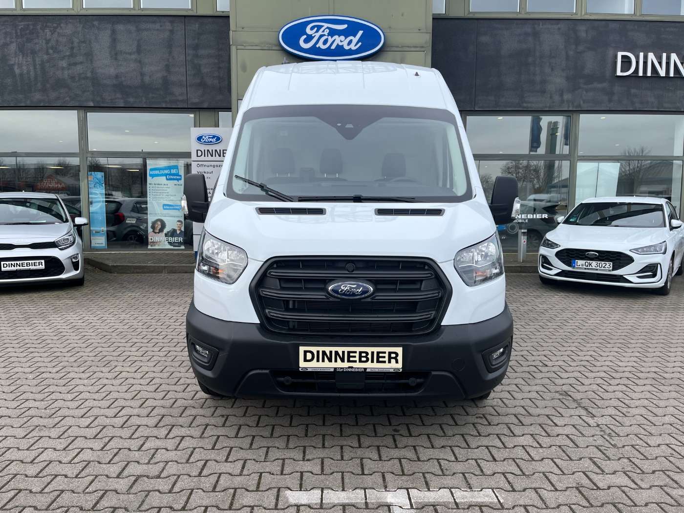 Fahrzeugbild eines Ford Transit