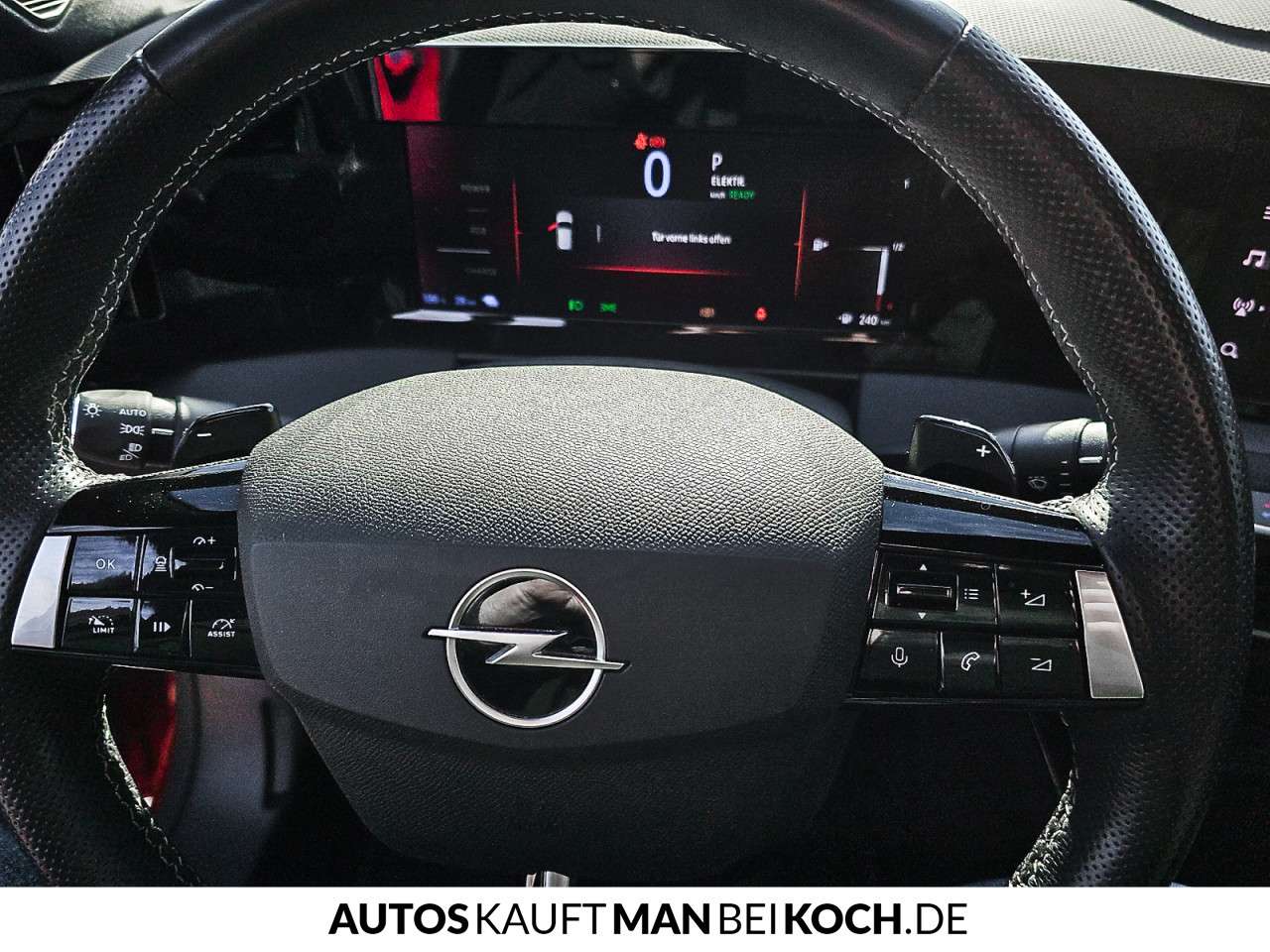 Fahrzeugbild eines Opel Astra