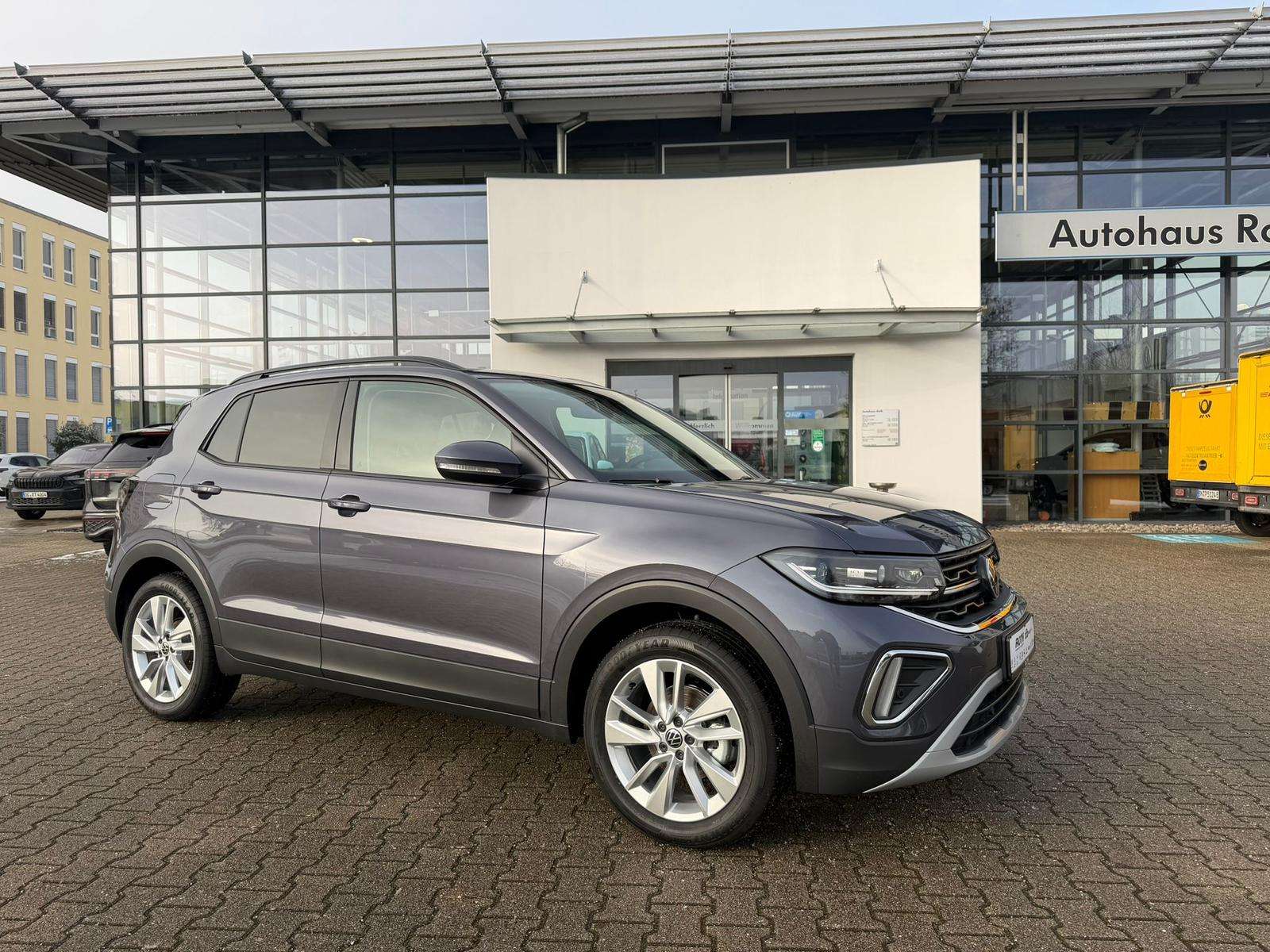 Fahrzeugbild eines Volkswagen T-Cross