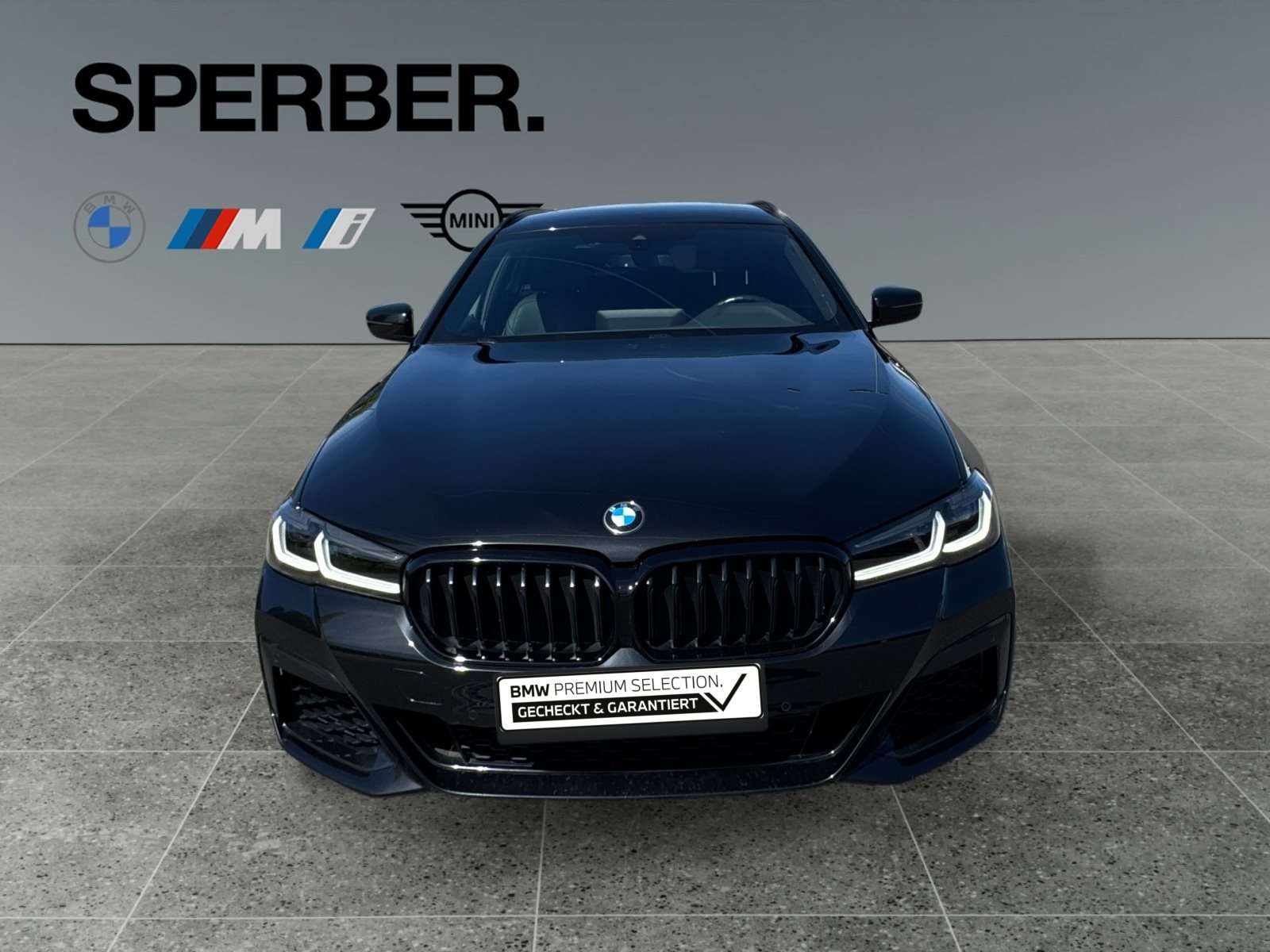 Fahrzeugbild eines BMW 5er-Reihe