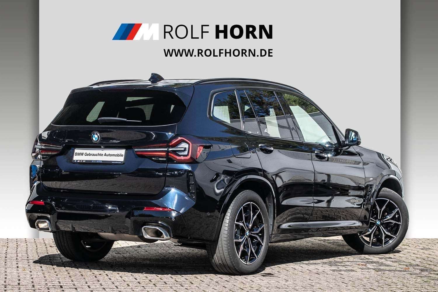 Fahrzeugbild eines BMW X3
