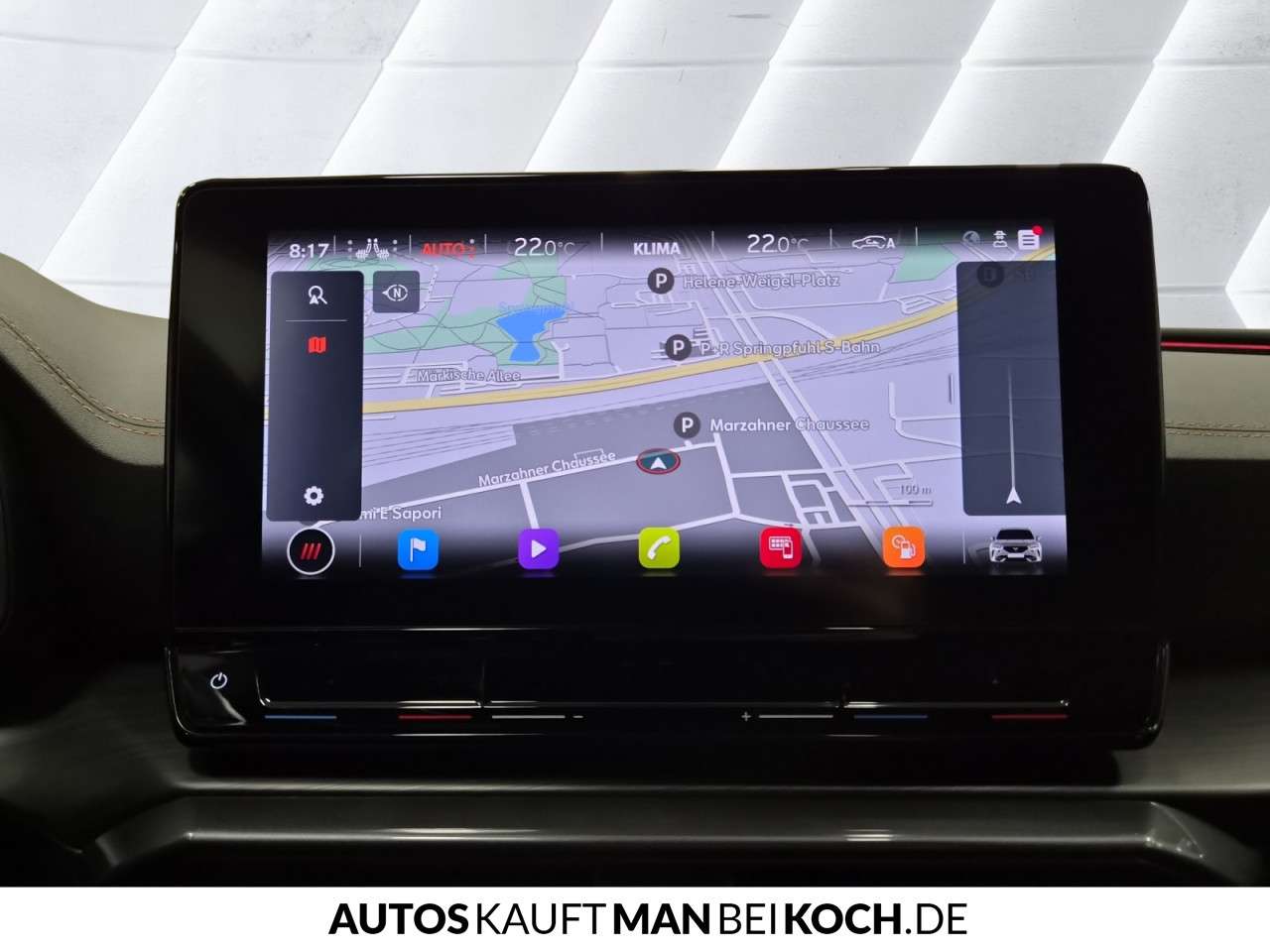 Fahrzeugbild eines CUPRA Formentor