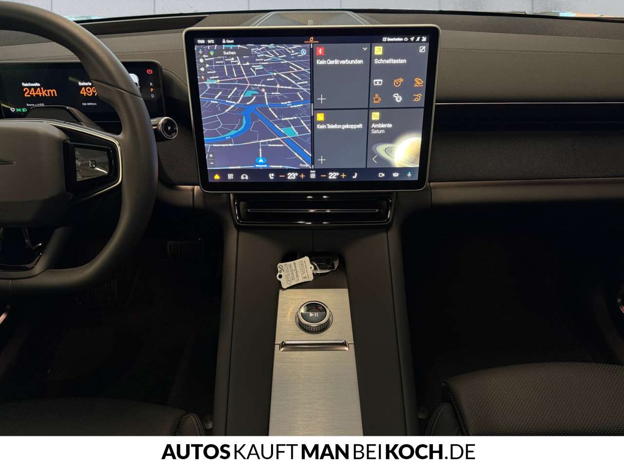 Fahrzeugbild eines Polestar 4