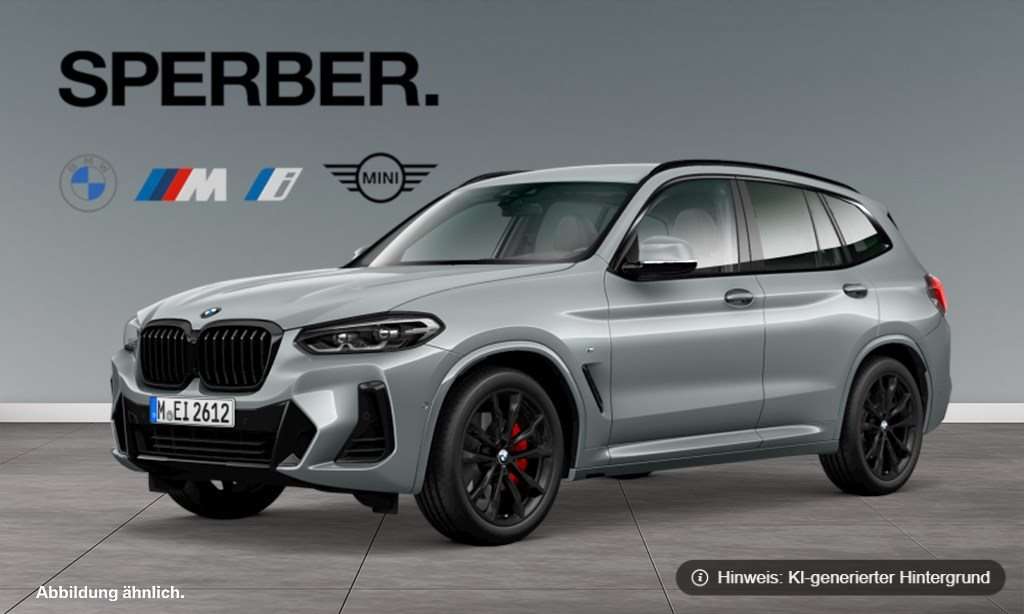 Fahrzeugbild eines BMW X3