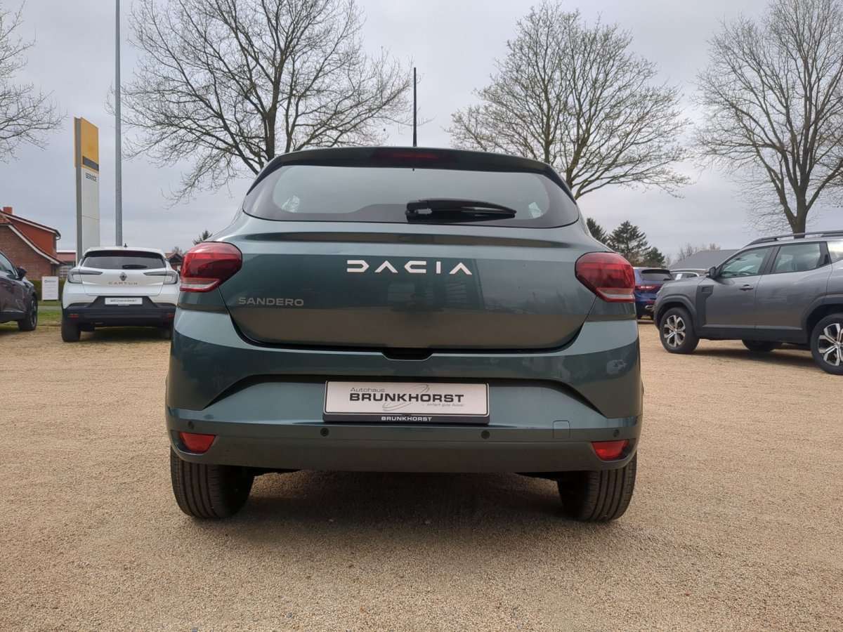 Fahrzeugbild eines Dacia Sandero