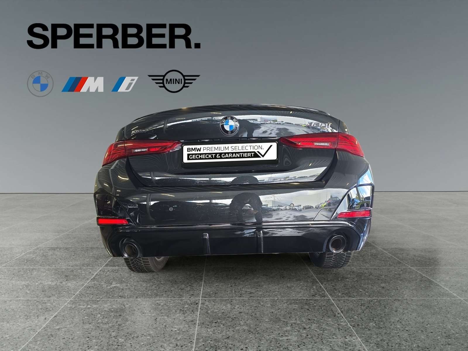 Fahrzeugbild eines BMW 4er-Reihe