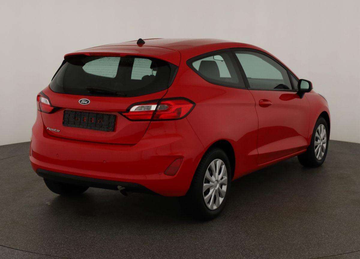 Fahrzeugbild eines Ford Fiesta