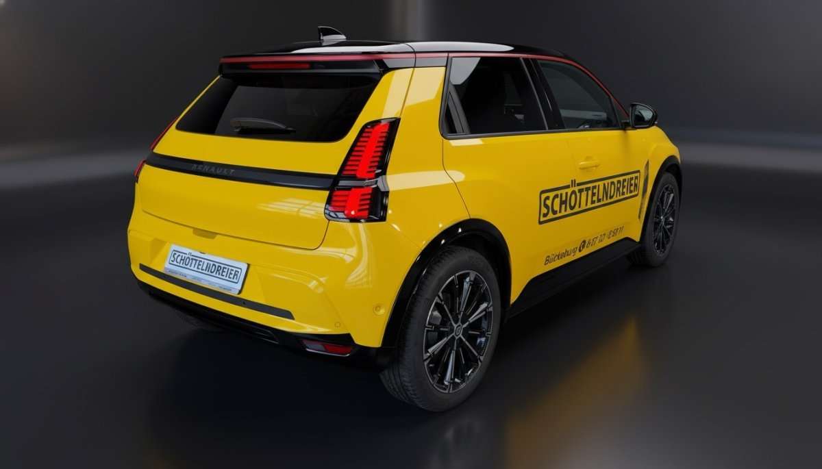 Fahrzeugbild eines Renault 5 E-TECH