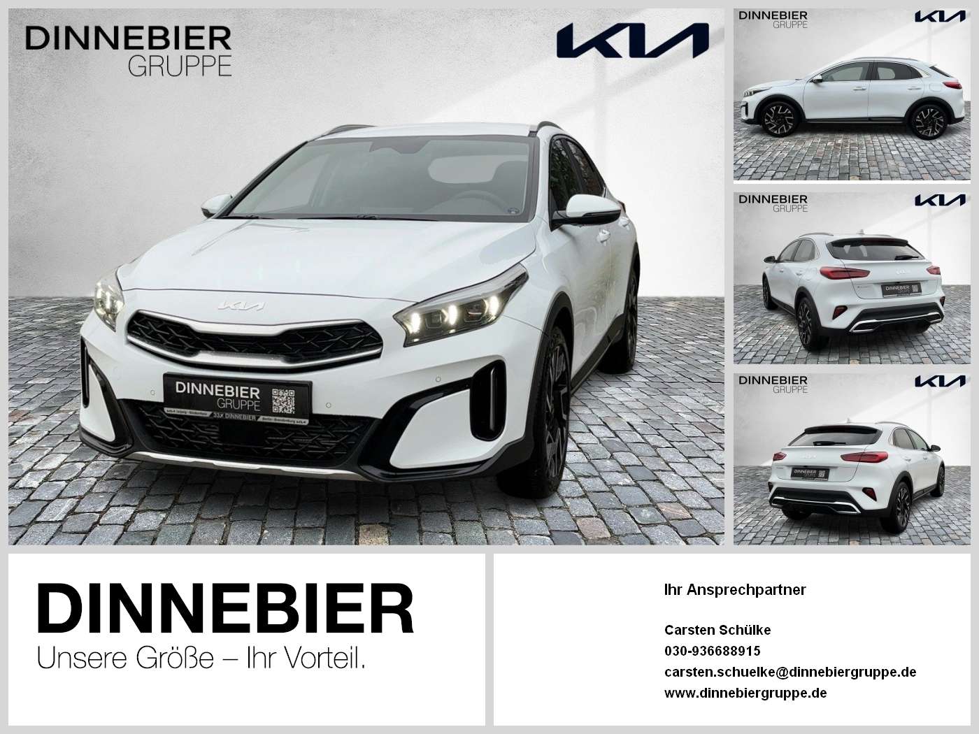 Fahrzeugbild eines Kia XCeed