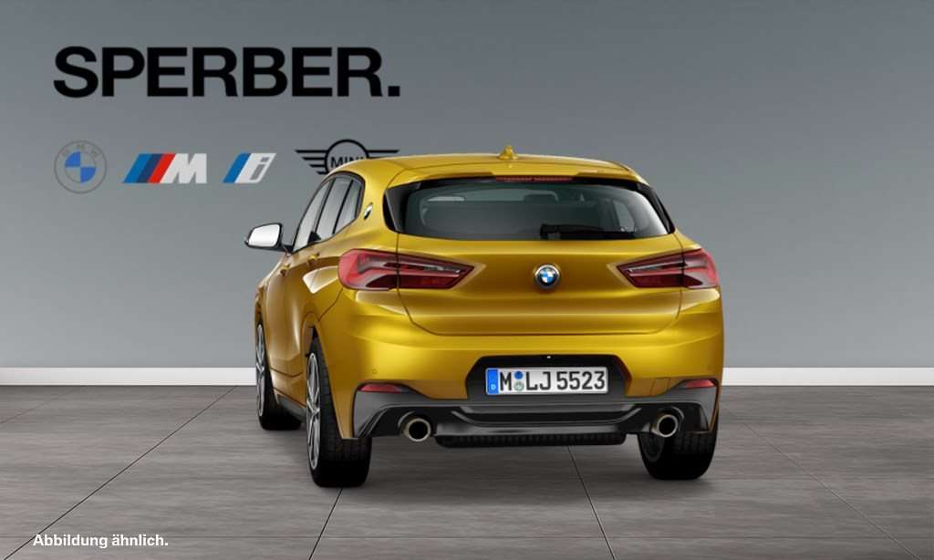 Fahrzeugbild eines BMW X2