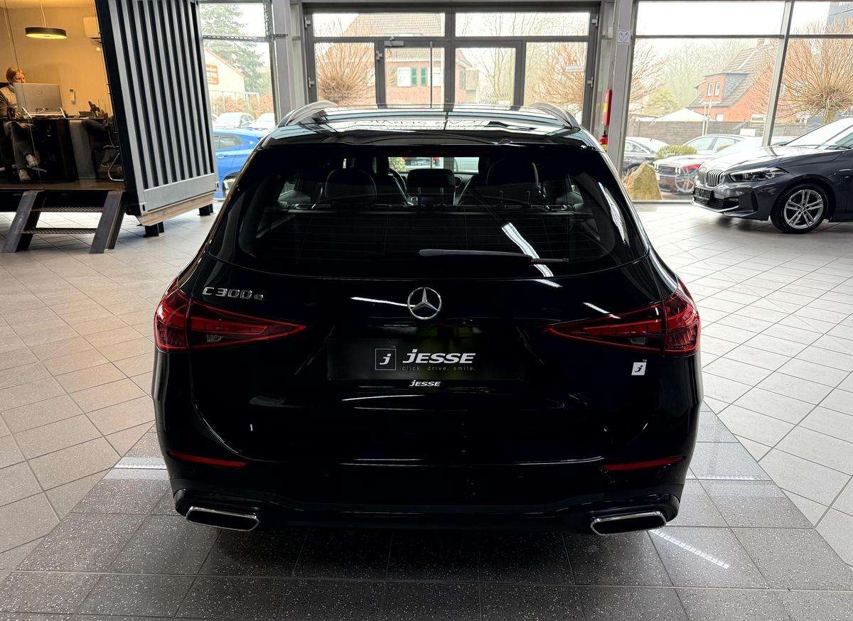 Fahrzeugbild eines Mercedes-Benz C-Klasse