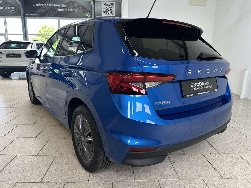 Fahrzeugbild eines Skoda Fabia