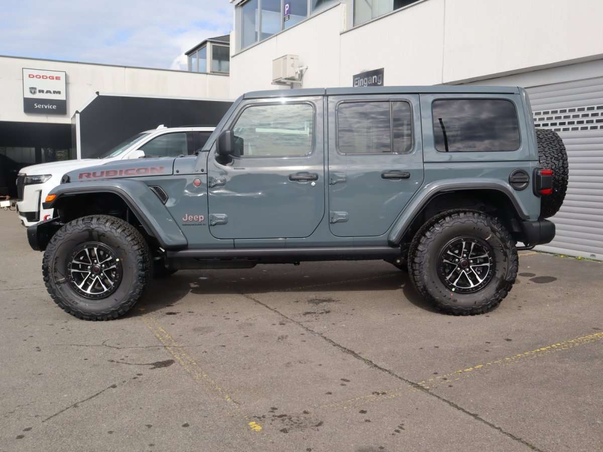 Fahrzeugbild eines Jeep Wrangler