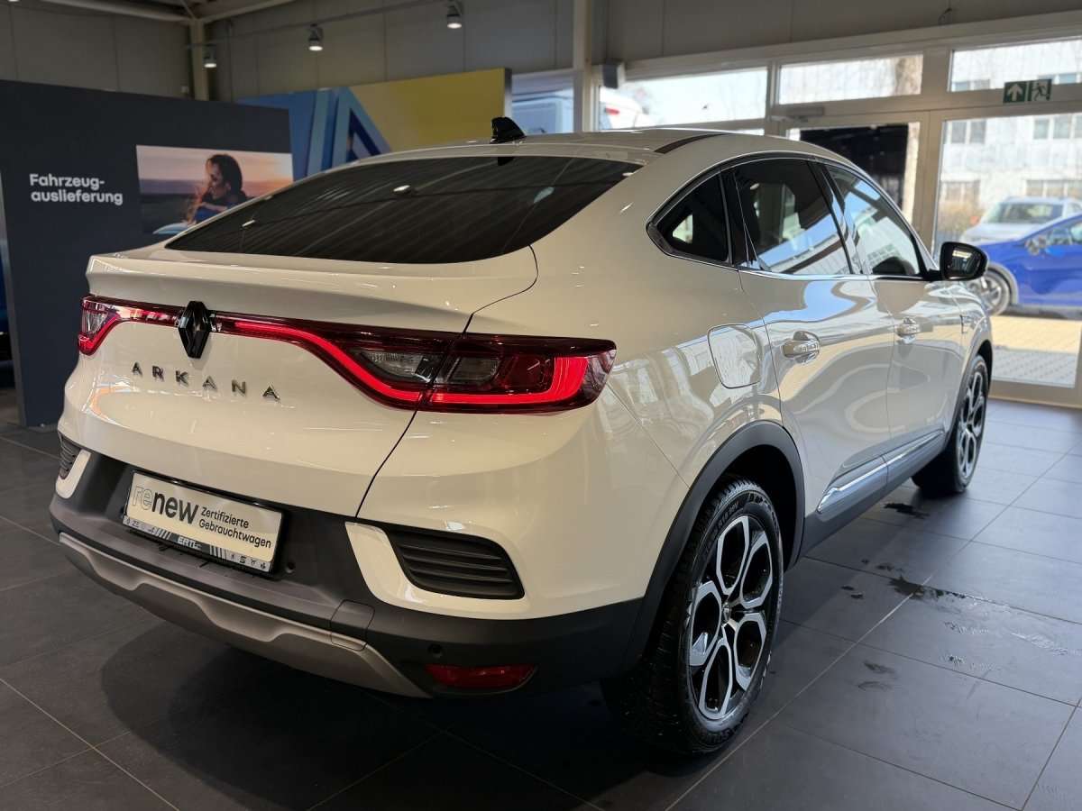 Fahrzeugbild eines Renault Arkana