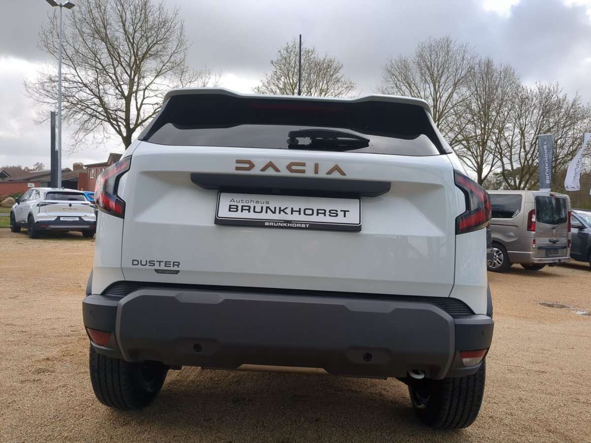 Fahrzeugbild eines Dacia Duster