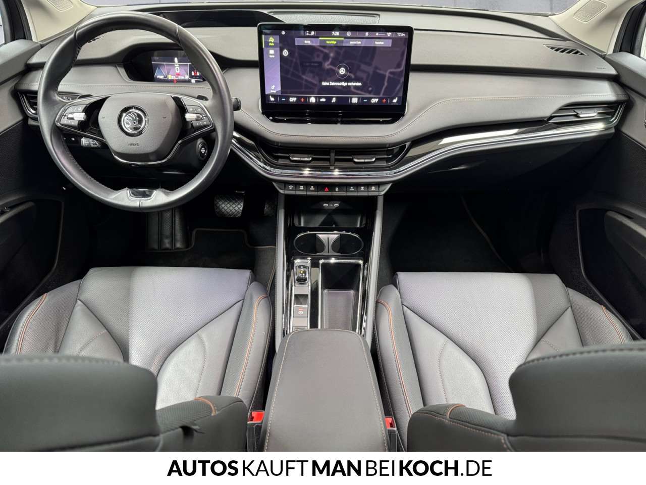 Fahrzeugbild eines Skoda ENYAQ