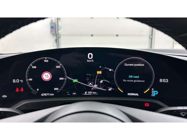 Fahrzeugbild eines Porsche Taycan