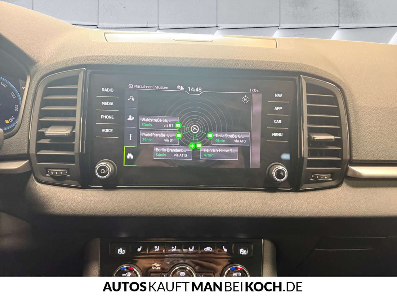 Fahrzeugbild eines Skoda Karoq