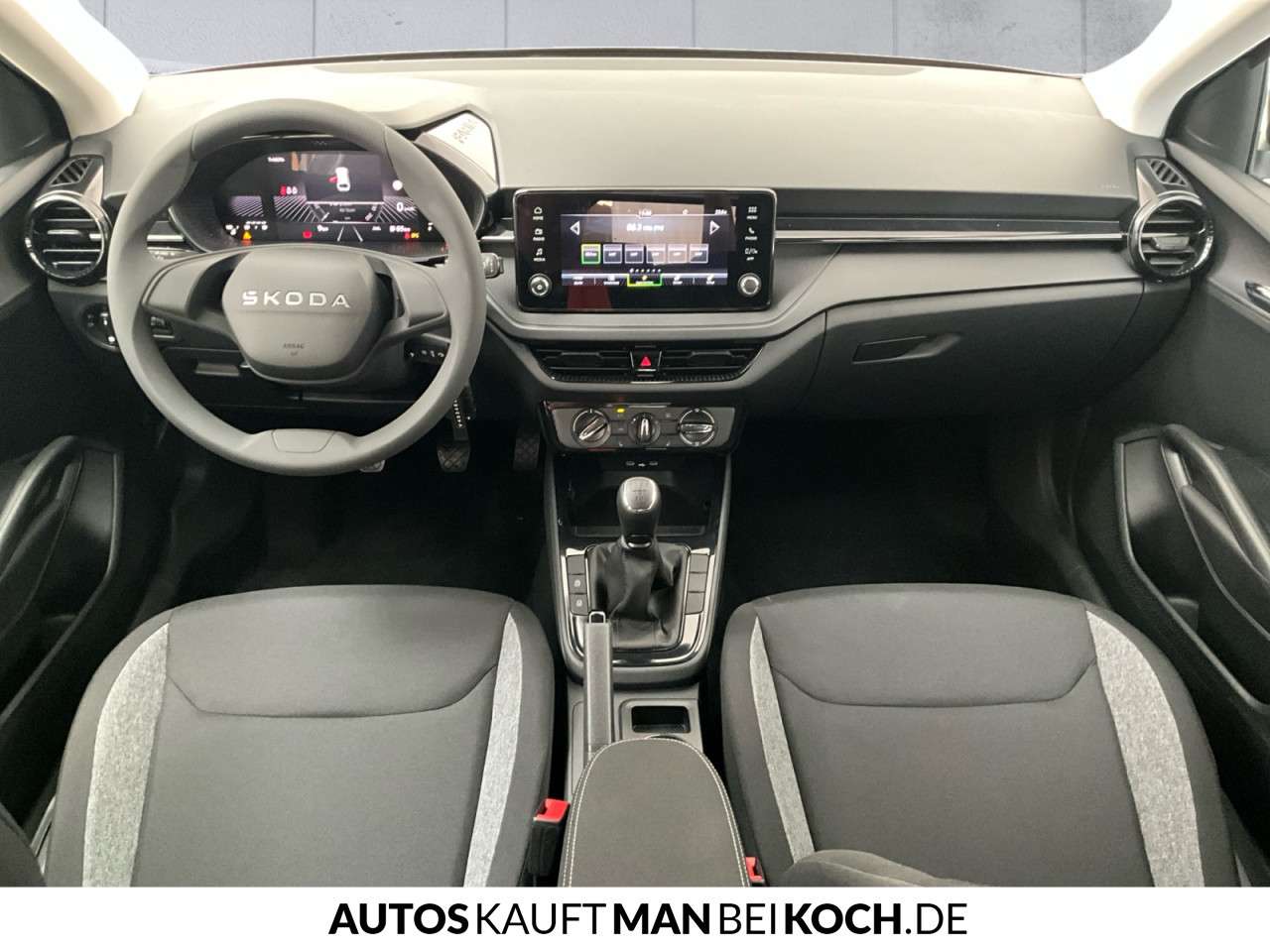 Fahrzeugbild eines Skoda Fabia