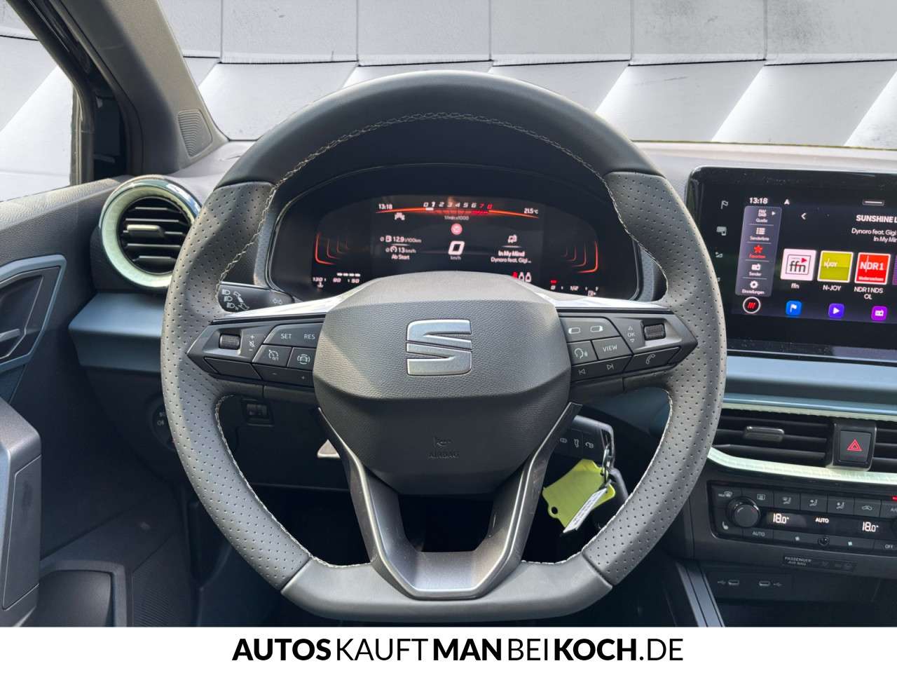 Fahrzeugbild eines SEAT Ibiza