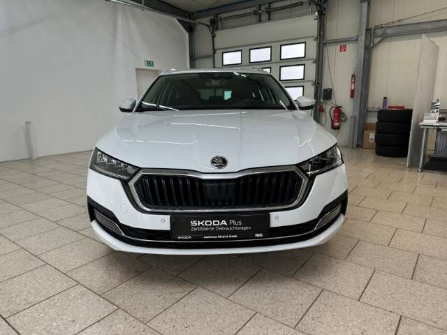 Fahrzeugbild eines Skoda Octavia