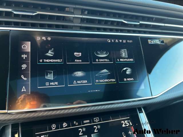 Fahrzeugbild eines Audi SQ8