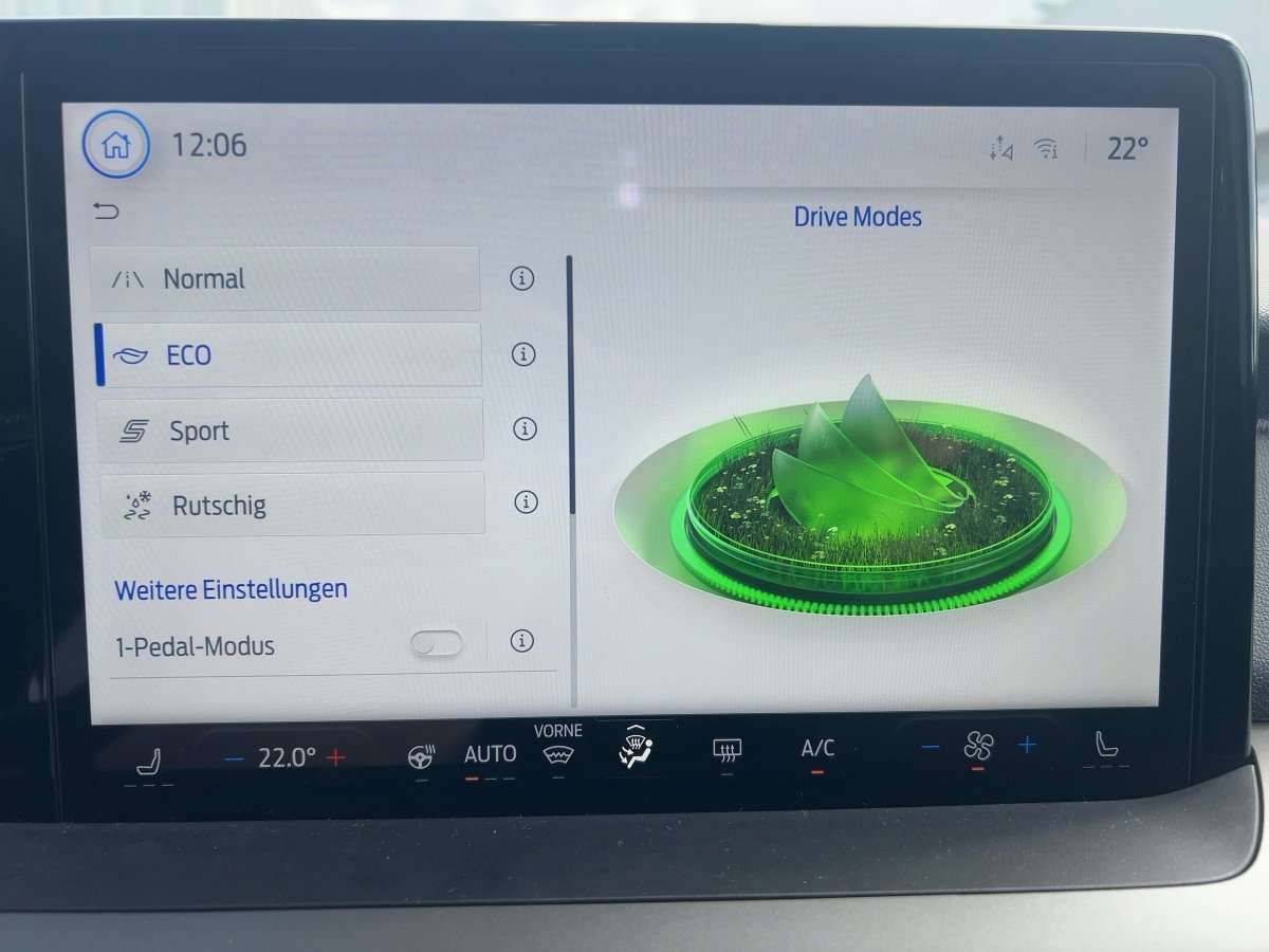 Fahrzeugbild eines Ford Transit Courier