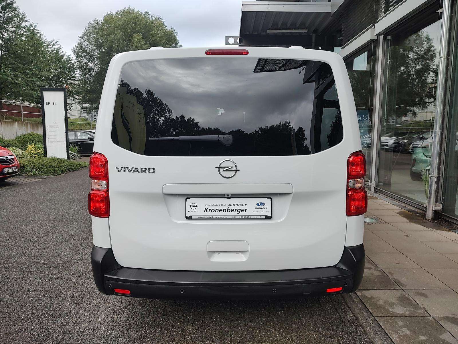 Fahrzeugbild eines Opel Vivaro