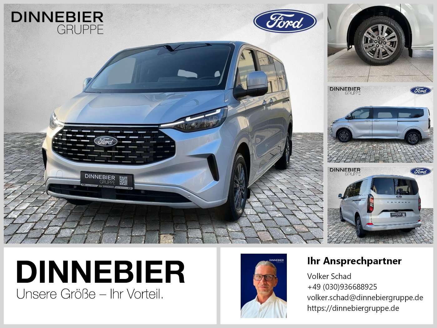 Fahrzeugbild eines Ford Tourneo Custom