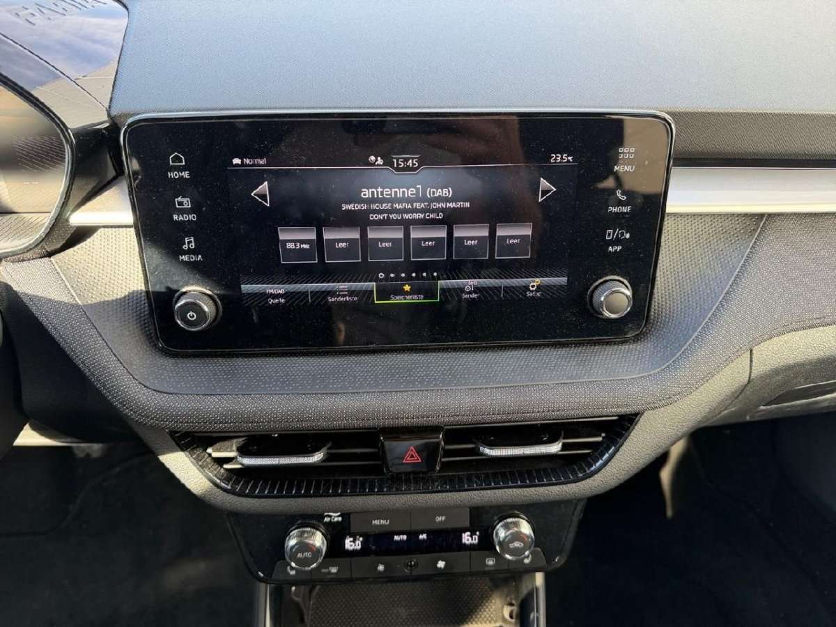 Fahrzeugbild eines Skoda Fabia