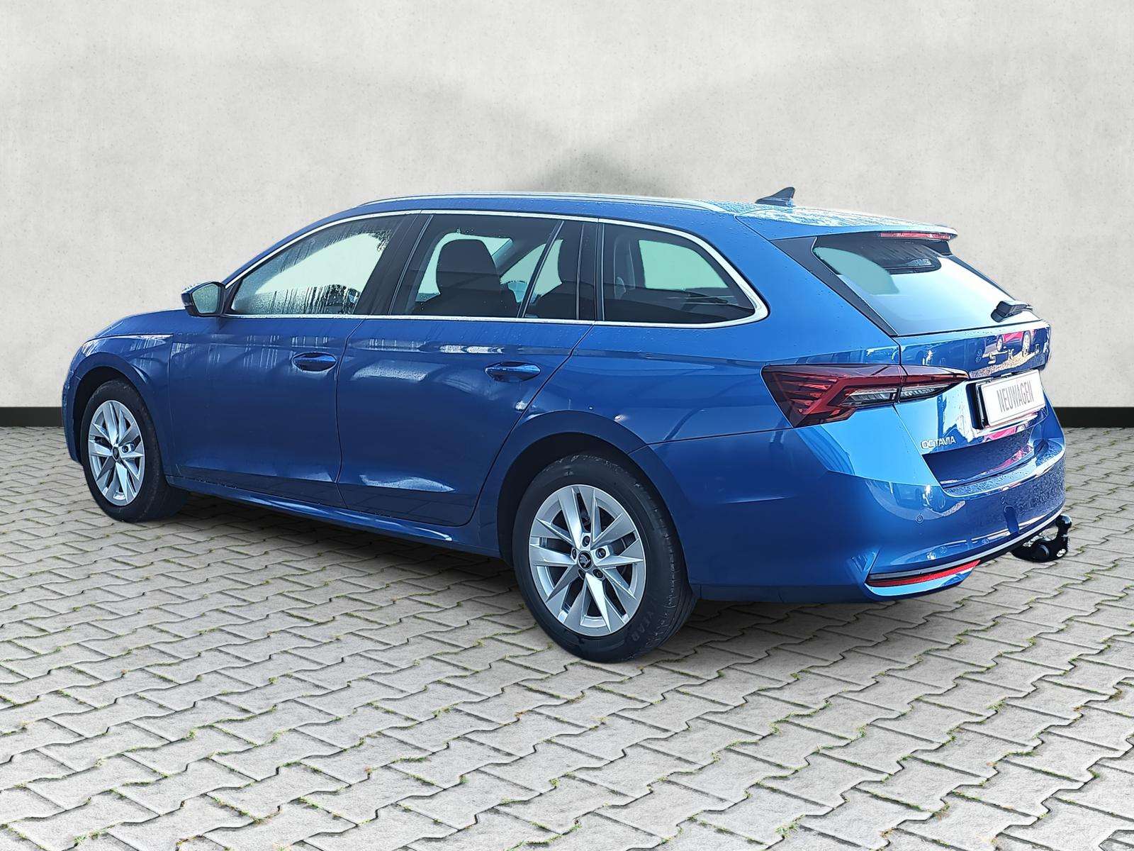 Fahrzeugbild eines Skoda Octavia