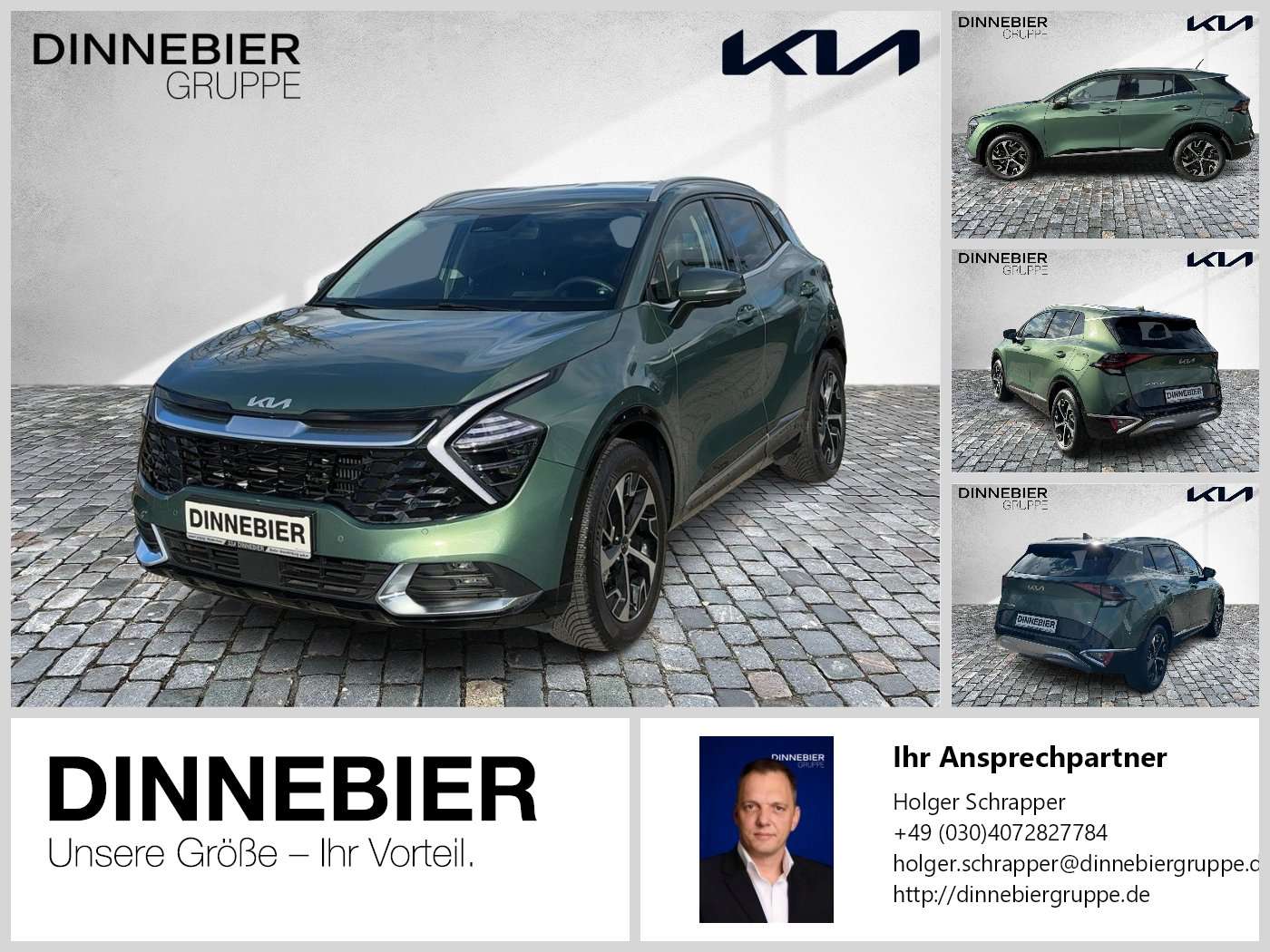 Fahrzeugbild eines Kia Sportage