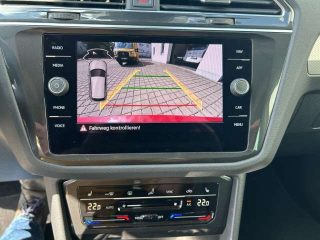 Fahrzeugbild eines Volkswagen Tiguan