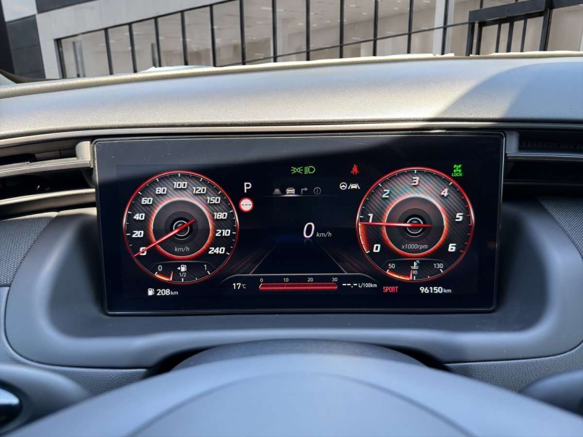 Fahrzeugbild eines Hyundai Tucson