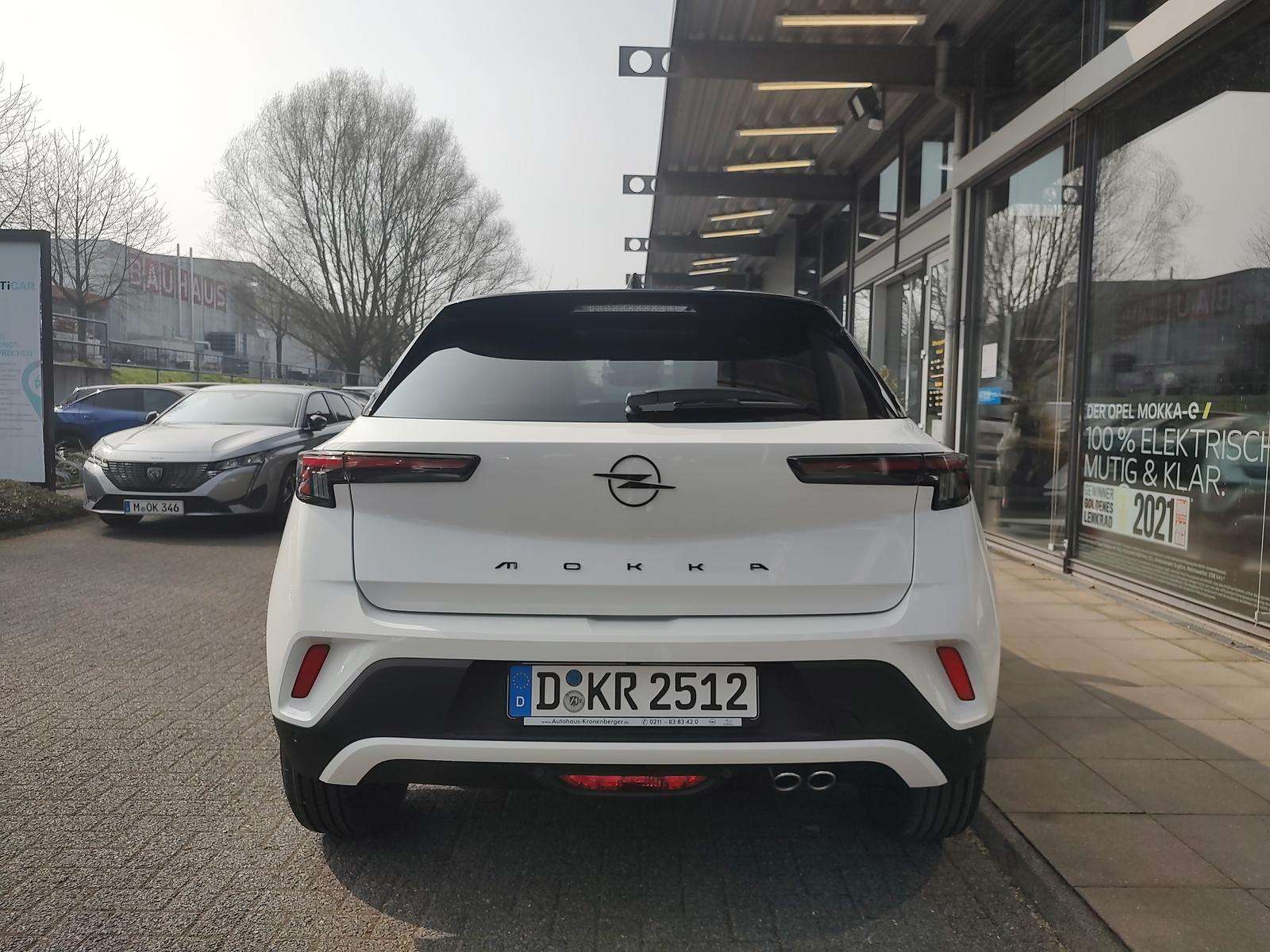 Fahrzeugbild eines Opel Mokka