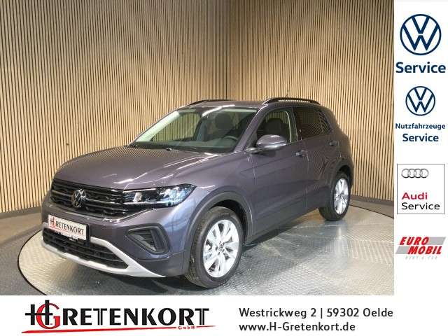 Fahrzeugbild eines Volkswagen T-Cross